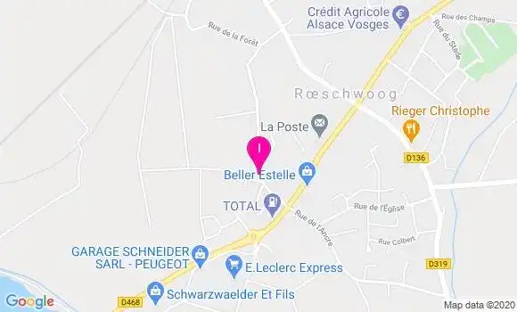 Localisation Fanny Olivas