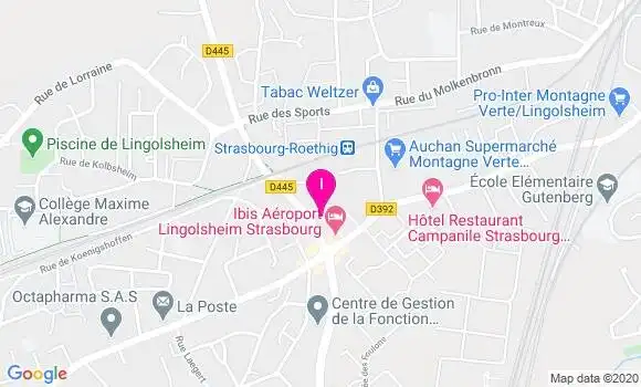 Localisation Beatrice Simon