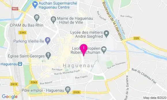 Localisation Brigitte Weiss