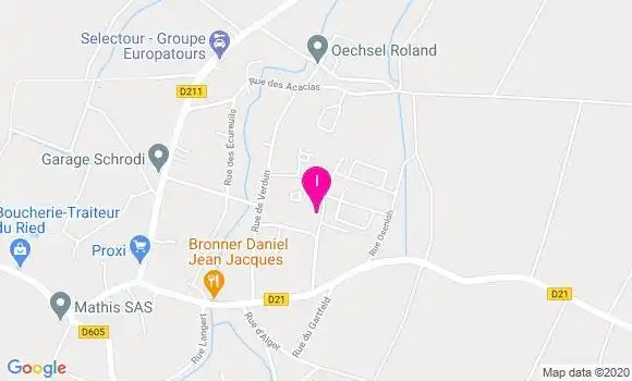 Localisation Sophie Simler