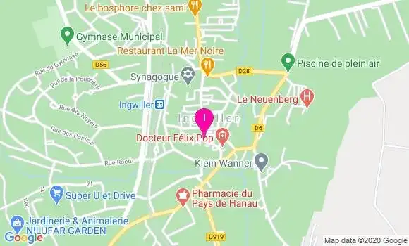 Localisation Yann Paulin