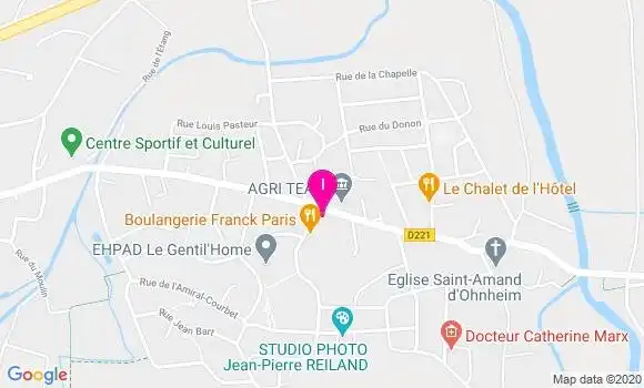 Localisation David Malaise