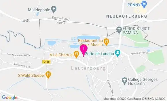 Localisation Nadia Weimer