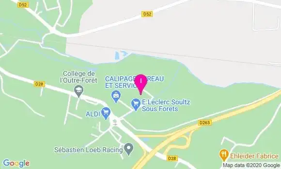 Localisation Corinne Pitallier