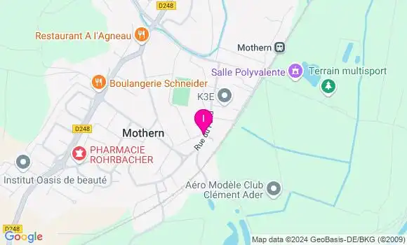 Localisation Aline Stoltz