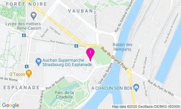 Localisation Estelle Morell
