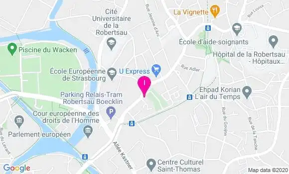 Localisation Marie Julie Morel