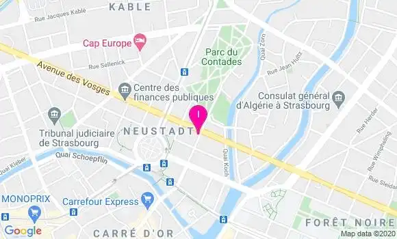 Localisation Fanny Espelmann