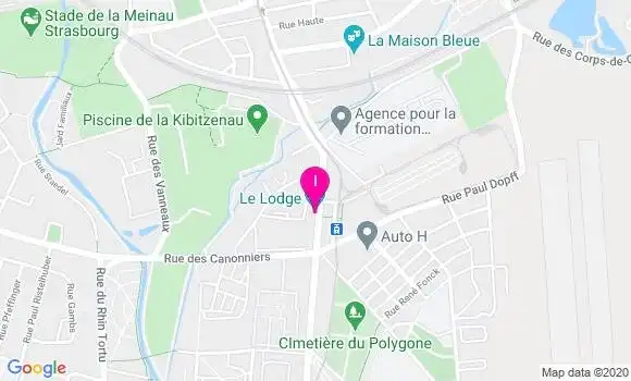 Localisation Marine Matmour