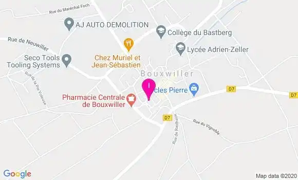 Localisation Pascal Stutzmann