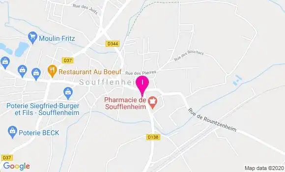 Localisation Andree Payen