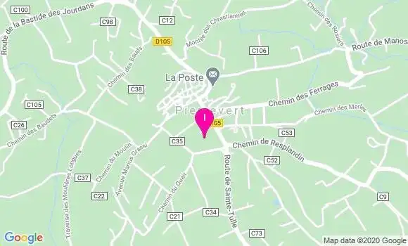 Localisation Aurelie Porte