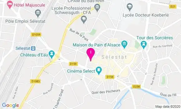Localisation Anne Perry