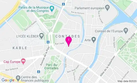 Localisation Evelyne Wasser
