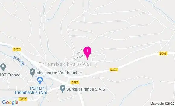 Localisation Nicolas Wurtz