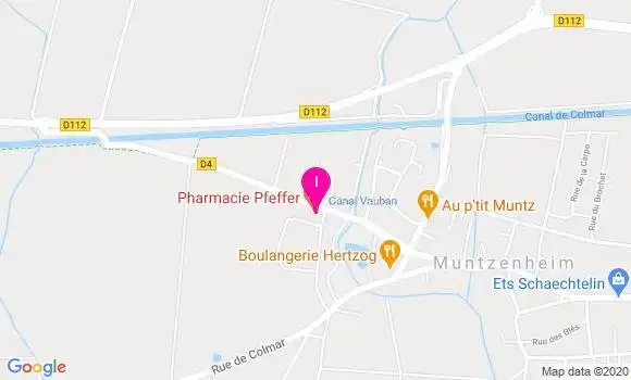 Localisation Muriel Marantier
