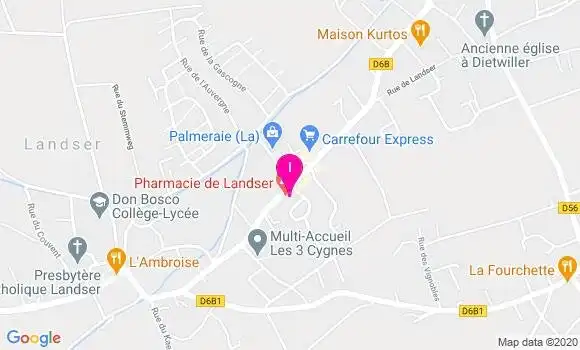 Localisation Marie Chalmet