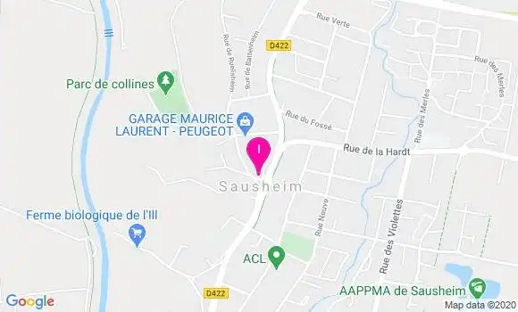 Localisation Adele Josiane Beaurain Gedeon