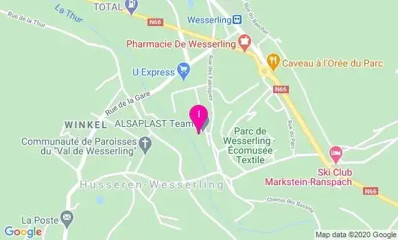 Localisation Anne Lise Harzallah