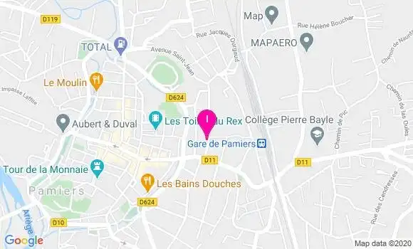Localisation Micheline Arnaud