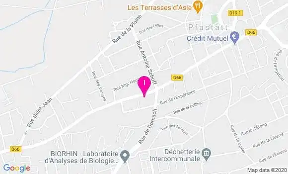 Localisation Delphine Francillette