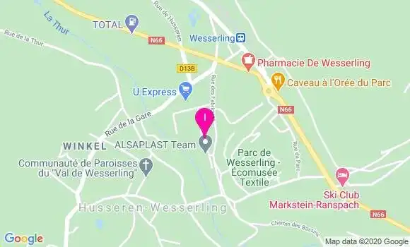 Localisation Helene Gaborit
