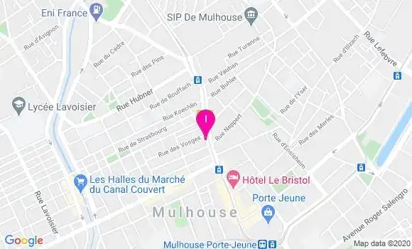 Localisation Karine Laplace