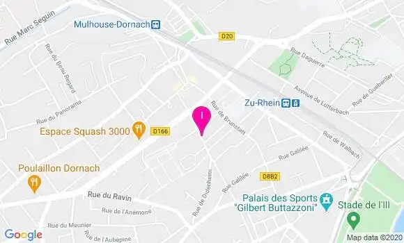 Localisation Sylvie Nacher Dubs