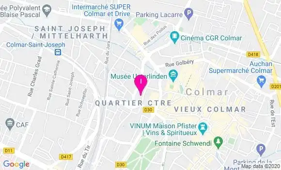 Localisation Christelle Mannier