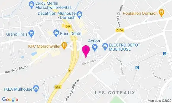 Localisation Frederic Girard