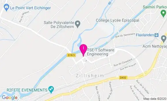 Localisation Lucie Campitelli
