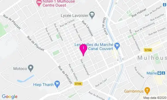 Localisation Anne Marie Da Silva