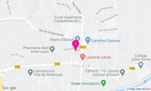 Localisation Marc Dalmazir