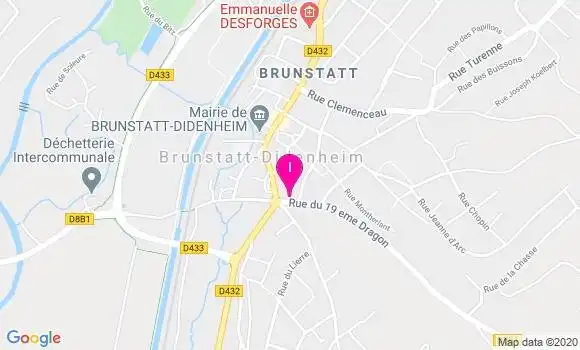 Localisation Faty Aptel