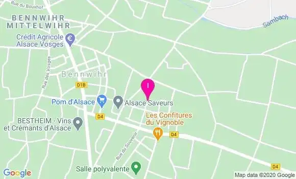 Localisation Corinne Barlier