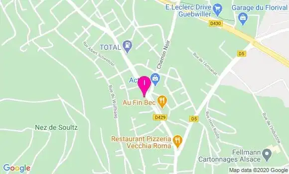 Localisation Arnaud Jeandel