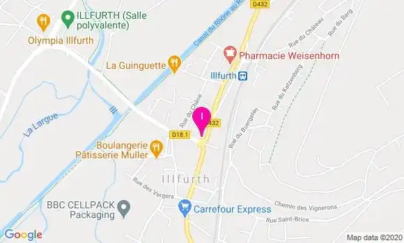 Localisation Sophie Tonial