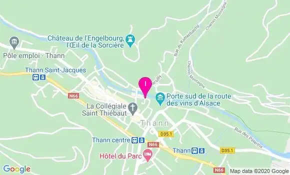 Localisation Caroline Kelbert Mosser