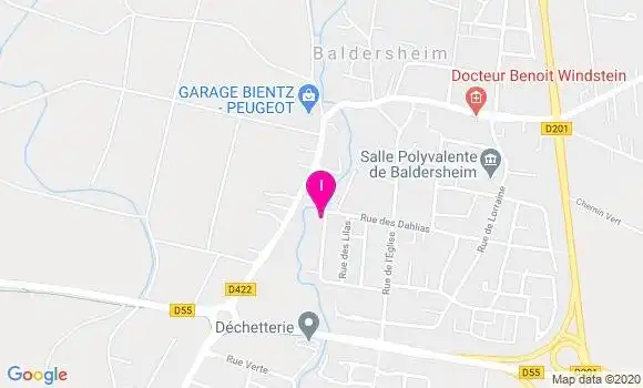Localisation Valerie Wolfinger