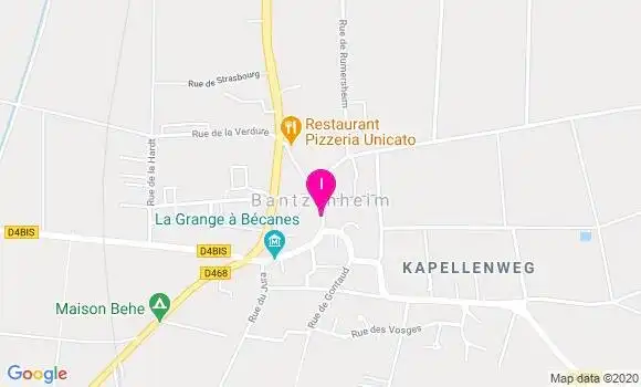 Localisation Pierre Gentine