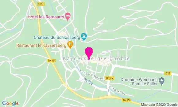 Localisation Marie Noelle Mure