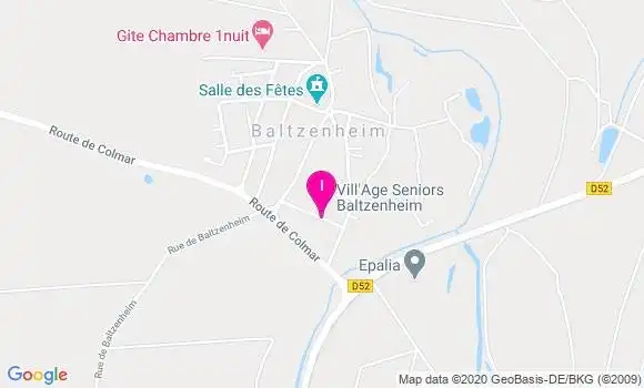 Localisation Nathalie Georges