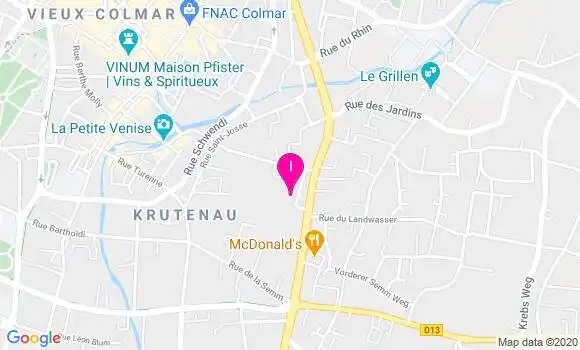 Localisation Fanny Engel