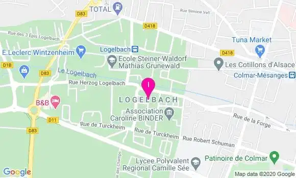 Localisation Pascale Pegeot