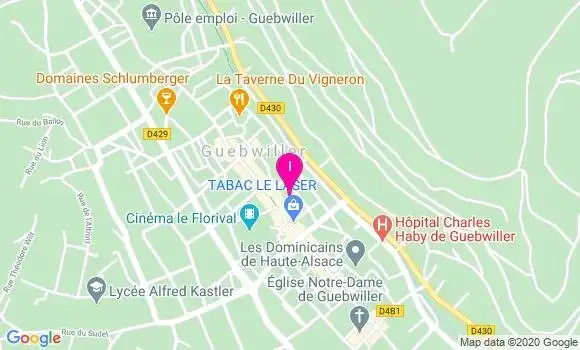 Localisation Sandrine Perrouin