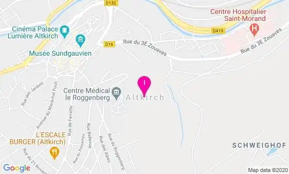 Localisation Carole Roellinger