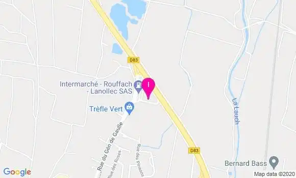 Localisation Sandrine Meichel