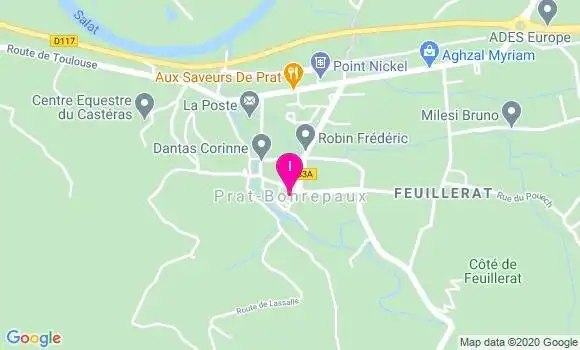 Localisation Delphine Le Borgne