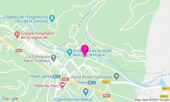 Localisation Marie Josee Di Viesto