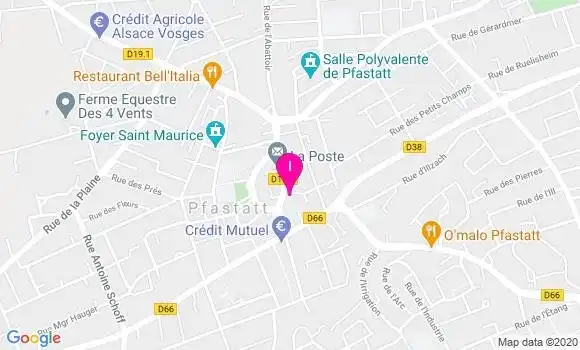 Localisation Frederique Jenn